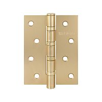 Петли дверные Fuaro (Фуаро) универсальная IN4400U SSG (4BB 100x75x2,5) сатинированное золото
