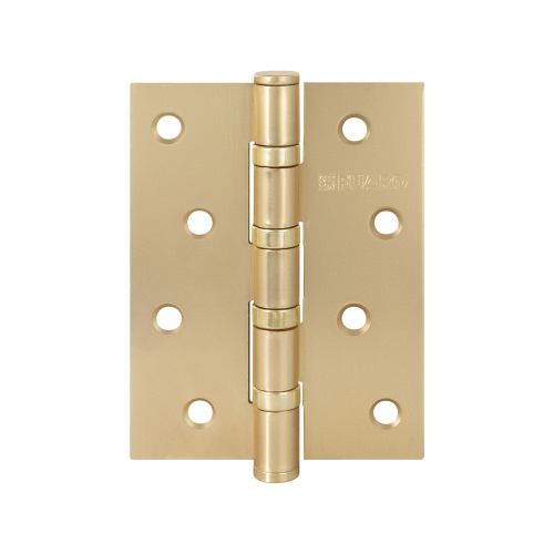 Петли дверные Fuaro (Фуаро) универсальная IN4400U SSG (4BB 100x75x2,5) сатинированное золото