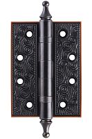 Петли дверные Armadillo (Армадилло) универсальная Castillo CL 500-A4 102x76x3,5 ABL-18 Темная медь