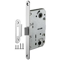 Защелка сантехническая с пластиковым язычком Ajax (Аякс) PLASTLP96WC-50 CP хром