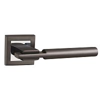 Дверная ручка Punto (Пунто) K.QL52.CITY (CITY QL) GR/CP-23 графит/хром