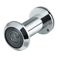 Дверной глазок Punto (Пунто), оптика пластик DV-1/60-35/P (DVP1/NEW) CP хром, Угол обзора - 140