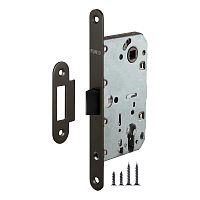 Замок под цилиндр с пластиковым язычком Punto (Пунто) PL85-50/BL GR (графит)