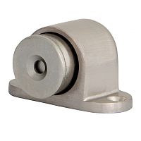 Ограничитель для двери Punto (Пунто) напольный DFIX/MF52 (DSM-52) магнитный SN-3 матовый никель