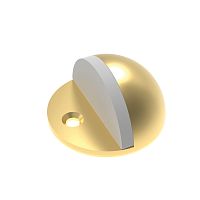 Ограничитель для двери Punto (Пунто) напольный DFIX/F50 (DS PF-50) SG-4 Матовое золото