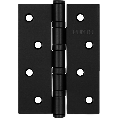 Петли дверные Punto (Пунто) универсальная IN4100U BL (4B 100на70на2.5) черный
