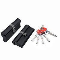 Цилиндровый механизм Fuaro (Фуаро) (D-PRO500/60) D-PRO5000Key60(25+10+25) BL черный 5Key