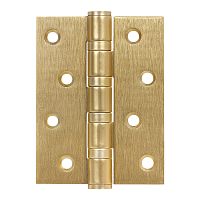 Петли дверные Armadillo (Армадилло) универсальная IN4500UC-BL FSG 102x76x3 INOX304 флорентийское золото БЛИСТЕР
