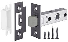 Защелка врезная с пластиковым язычком Fuaro (Фуаро) PLASTP12-45-25 GR графит