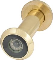 Глазок дверной Armadillo (Армадилло) противопожарный, оптика стекло DV-PRO 3/100-60/BR (DVG3) GP золото
