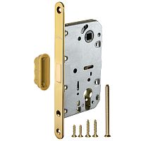 Замок магнитный под цилиндр Fuaro (Фуаро) MAGNM85C-50 (M85C-50) GOLD-24 золото 24K