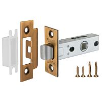 Защелка врезная Punto (Пунто) L45-8 CF кофе