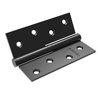 Петли дверные Fuaro (Фуаро) съемная IN4430SR-BL BL правая (413/BL-4 100x75x2,5) черный матовый БЛИСТЕР