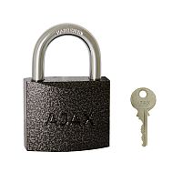 Замок навесной Ajax (Аякс) PD-0150 MS 3 key англ./коробка