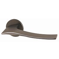Дверная ручка Armadillo (Армадилло) R.URS52.AQUA (AQUA URS) BPVD-77 вороненый никель