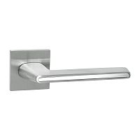 Дверная ручка Ajax (Аякс) K.JS51.STICK SSC/CP-16 сатинированный хром/хром