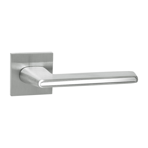 Дверная ручка Ajax (Аякс) K.JS51.STICK SSC/CP-16 сатинированный хром/хром