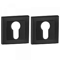 Накладка под цилиндр Punto (Пунто) ET.K.QL52 (ET QL) BL-24 черный