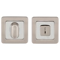 Завертка сантехническая Punto (Пунто)  BK6.K.QR52 (BK6 QR) SN/CP-3 матовый никель/хром