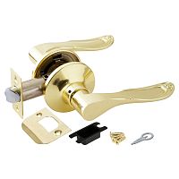 Ручка защелка Punto (Пунто) DK630 PB-PS (6030 PB-P) (без фиксатор) золото