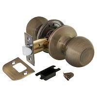 Ручка защелка Punto (Пунто) DK672 AB-PS (6072 AB-P) (без фиксатор) бронза