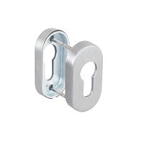 Накладка под цилиндр Fuaro (Фуаро) ET.R.DSS201-02P (DSS-02P-ET) INOX 201 (овальное основание)