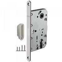 Замок магнитный под цилиндр Punto (Пунто) ML85-50 SN (матовый никель)