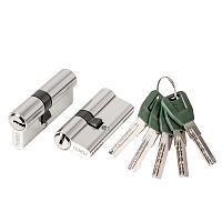 Цилиндровый механизм Punto (Пунто) (A200/80) A2000Key80(35+10+35) SN никель