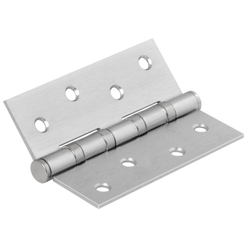 Петли дверные Fuaro (Фуаро) универсальная IN4400U SSC (4BB 100x75x2,5) сатинированный хром