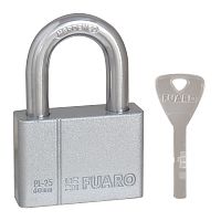 Замок навесной Fuaro (Фуаро) PL-PROTEC-2560 4 fin key (PL-2560) фин. /блистер