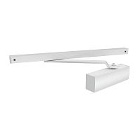 Доводчик двери Armadillo (Армадилло) со скользящей тягой DCSLIDER45 WH (белый)