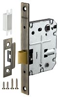Защелка сантехническая с пластиковым язычком Fuaro (Фуаро) PLASTP72-50 (P72-50) AB бронза