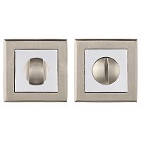 Завертка сантехническая Punto (Пунто)  BK6.K.QL52 (BK6 QL) SN/CP-3 матовый никель/хром