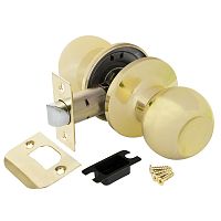 Ручка защелка Punto (Пунто) DK672 PB-PS (6072 PB-P) (без фиксатор) золото