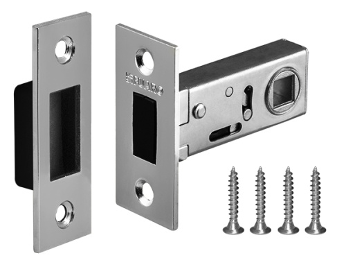 Магнитная защелка Fuaro (Фуаро) MAGNM12-50-25 (M12-50-25) CP хром