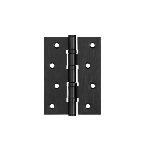 Петли дверные Ajax (Аякс) универсальная IN4000U BL (4B/P 100x70x2) черный