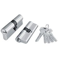 Цилиндровый механизм Fuaro (Фуаро) (200 ZA/90) 2000ZAKey90(40+10+40) CP хром 5Key