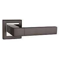 Дверная ручка Punto (Пунто) K.QL52.STYLE (STYLE QL) GR/CP-23 графит/хром