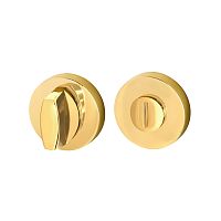 Завертка сантехническая Armadillo (Армадилло) BK6.R.URB52 (WC-BOLT BK6/URB) GOLD-24 золото 24К