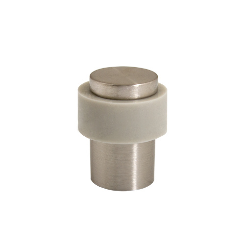 Ограничитель для двери Fuaro (Фуаро) напольный STOPPER/14 (DS-14) SN-3 мат.никель