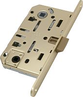 Защелка сантехническая  с пластиковым язычком B01102.50.03 AGB (АГБ) Защелка врезная WC (латунь) MEDIANA EVOLUTION