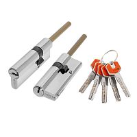 Цилиндровый механизм Fuaro (Фуаро) D-PROTERM507/85 Fuaro (Фуаро) mm (50+10+25) термошток 8х65 мм CP, 5 кл.