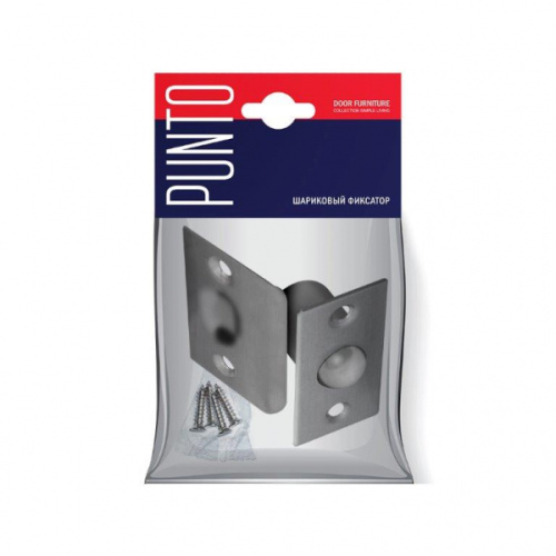 Шариковый фиксатор Punto (Пунто) METLB-15 SN матовый никель фото 2