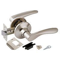 Ручка защелка Punto (Пунто) DK620 SN-PS (6020 SN-P) (без фиксатор) мат. никель