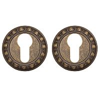 Накладка под цилиндр Punto (Пунто) ET.R.MT53 (ET MT) OB-13 античная бронза