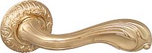 Дверная ручка Fuaro (Фуаро)  R.SM58.BAROCCO (BAROCCO SM) GOLD-24 золото 24К