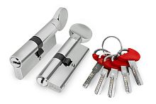 Цилиндровый механизм Fuaro (Фуаро) (D-PRO502/120) D-PRO5002Knob120(55+10+55) CP хром 5Key