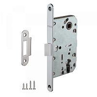 Замок под цилиндр с пластиковым язычком Punto (Пунто) PL85-50 CP (хром)