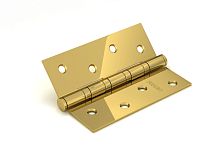 Петли дверные Fuaro (Фуаро) универсальная IN4400U PB (4BB 100x75x2,5) латунь