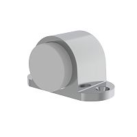 Ограничитель для двери Punto (Пунто) напольный DFIX/F52 (DS PF-52) CP-8 хром